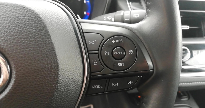 Toyota Corolla cena 99800 przebieg: 66000, rok produkcji 2022 z Kłodzko małe 326